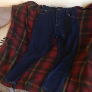 Cone denim selvedge jeans trooper fit.